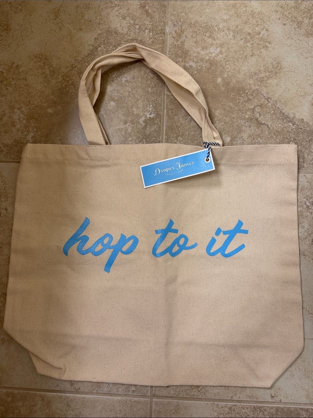 Draper James tote bag